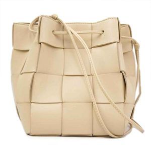 Bottega Veneta Small Cassette Crossbody Black